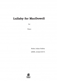 Lullaby for MacDowell